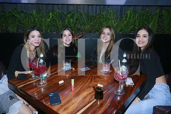 (Azia) Andresa Benchocron, Ivanna Treviño, Corde Garza y María Paola Salán