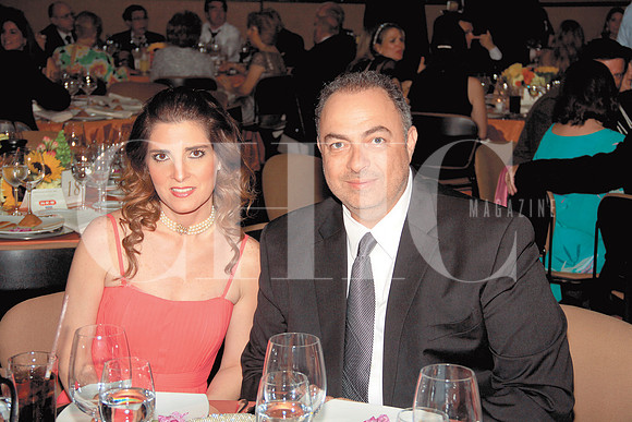 Lorena de Assad y Nazario Assad
