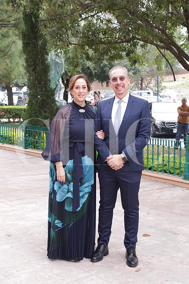 Paulina Garza de Villarreal y Daniel Villarreal 0