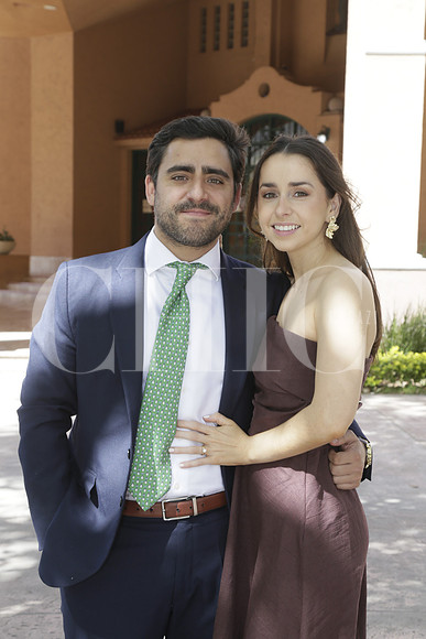 Benito Ruíz y Martha Gutíerrez