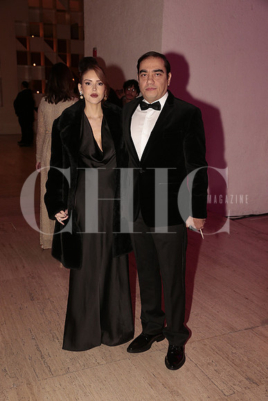 Paola Wise y Mauricio Becerra 1
