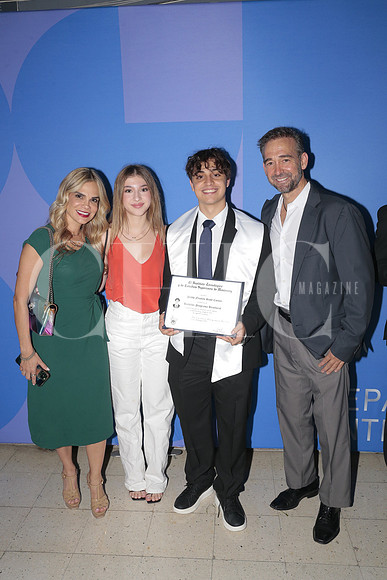 Erica Cortes, Catalina Blanco, Nicolas Scott y Jaime Scott 1