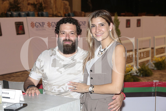 Manuel Ancira y Tania Leal 1