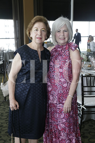 Blanca Flores de Zavela y Magaly Garza