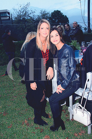 Bárbara Lobeira de Rodríguez y Rosana Zaragoza
