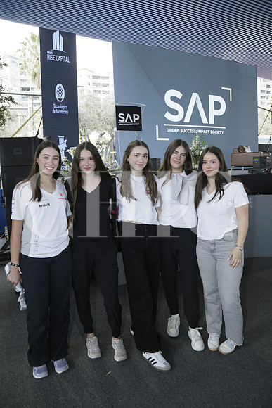 Valentina Perera, Valentina Rossi, Catalina Guzmán, Eugenia Letayff y Carmina García (2)