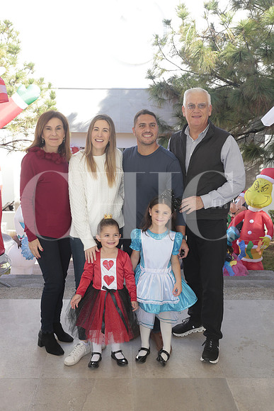Catalina Ruiz, Catalina Bueno, Eduardo Sanchez, Guillermo Bueno, Jimena Sanchez y Sofia Sanchez 2