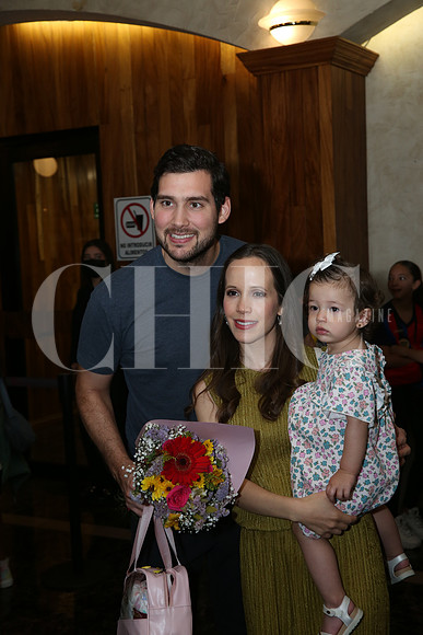 Javier Treviño, Daniela Garza y Balbina Treviño0
