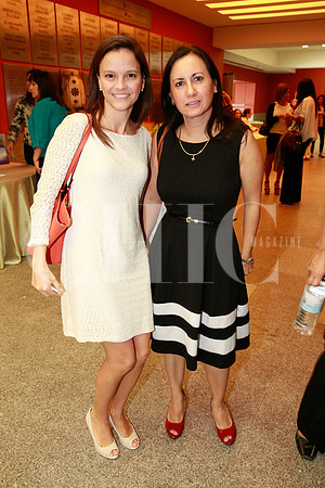 Liliana de Rodríguez y Adriana Garza