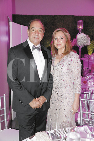Elías Andonie y Lisa González de Andonie
