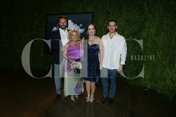 Mauro de la Torre, Priscila Carrilo, July Elizondo y Sebastian Adriozola