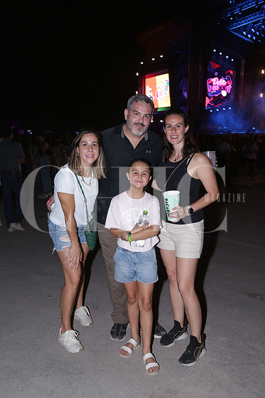 Cynthia Espinoza, Pedro Cavazos, Olivia Cavazos y Fernanda Espinoza0
