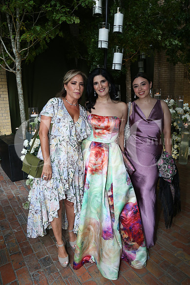 Pilar Quiroga, Sandra Vargas y Mariana Villarreal