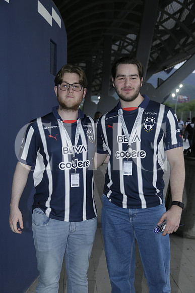 Jesús González y David Delgado