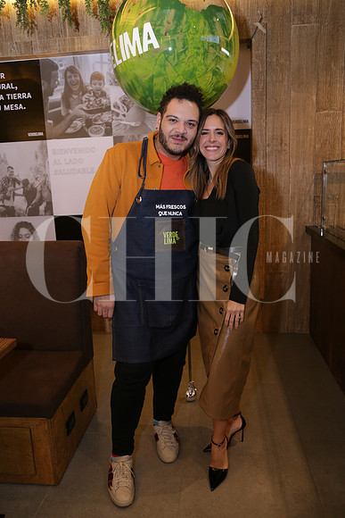 Omar Zafra y Daniela López 1