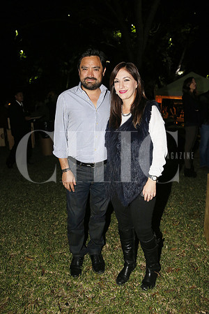 Sergio Gutiérrez y Jéssica Tamez
