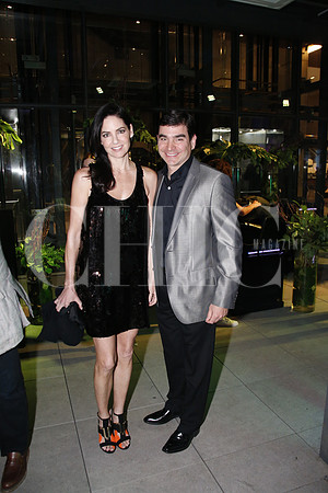 Paulina Zambrano  de Martínez y Hernán Martínez
