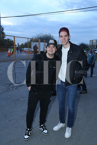 Alejandro Morales y Eduardo Ochoa 1