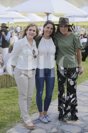Celimar Romero de Gonzalez, Vero Leal y Lindsay Dewey de Mendel (2)