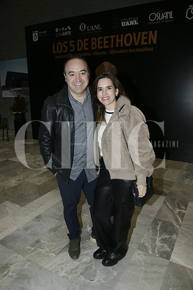 José Antonio Cavazos y Cecilia Domínguez (2)