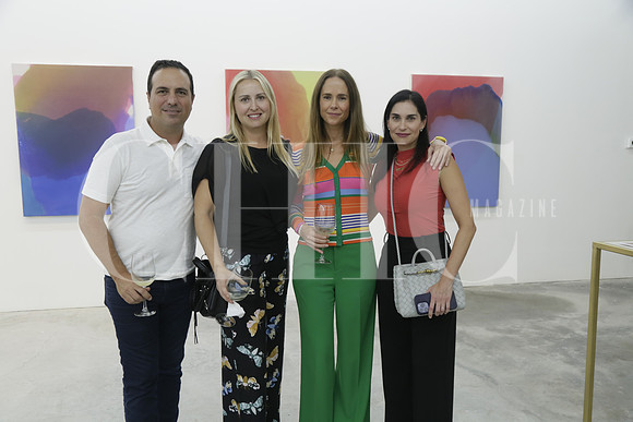 Arturo Esper, Ale Margain, Pau Cueva y Cristy González (2)