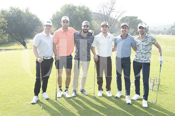 Gerardo Estrada, Andres Garza, Diego Guerra, Favrizio Calvi, Eduardo Casaubon y Jose Maiz 2