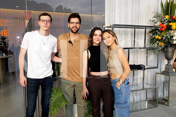 José Carlos Elizondo, Eugenio Garza, Mariana Guerra y Danna Zuzel Jiménez