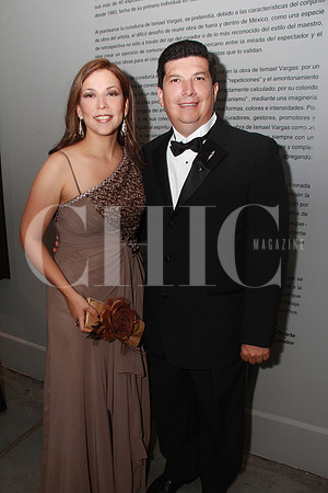 Gabriela Elizondo y Hugo Sandoval