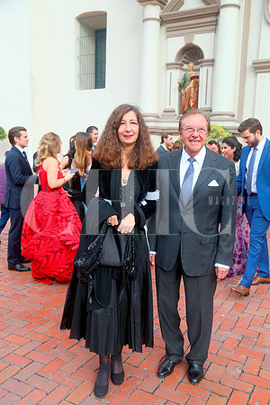 Balbina y  Alejandro