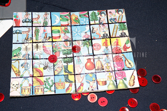 Tabla de lotería