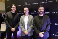 Alberto Carreras, Juan Carlos Zavala y Carlos Real