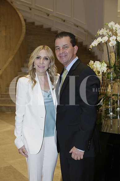 Dora Pérez de Lozano y Gonzalo Lozano (2)