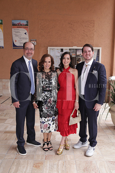Carlos Montaño, Luly Ravise de Montaño, Luly Montaño y Miguel Pérez 0