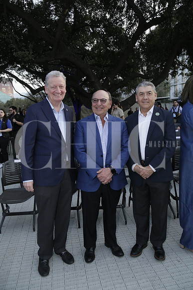 Ricardo Saldivar, José Antonio Fernández y Eduardo Garza T (3)