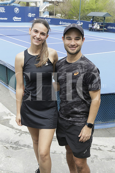Raissa Ramiro y Federico Cerutt