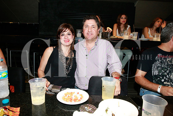 Alejandra Vela y Carlos Torres