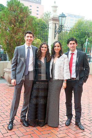 Carlos, Lucy, Mony y Sergio