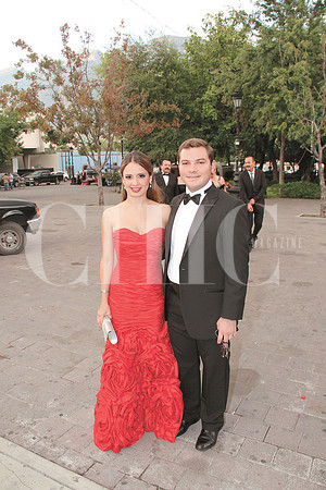 Gabriela Montemayor y José Carlos Robles