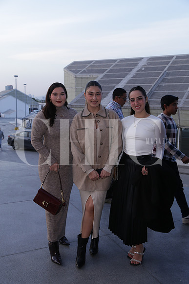 Regina Tamez, Leda Martínez y Valeria Valdéz 0
