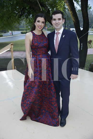 Marian Troncoso y Raúl Paras