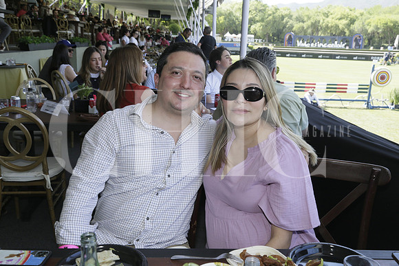 Jesús Rojas y Alejandra Yñan