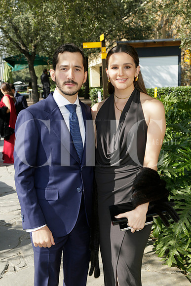 Juan Ángel González y Bárbara del Valle
