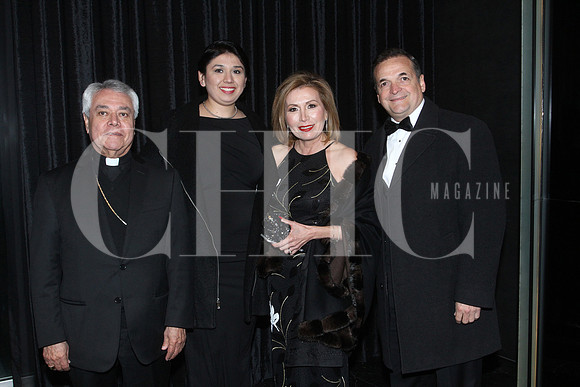 Alfonso Cortes, Irena Cortes, Elda Cota de Martinez y Alejandro Martinez