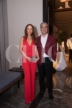 Paulina Cueva y Gabo Elizondo