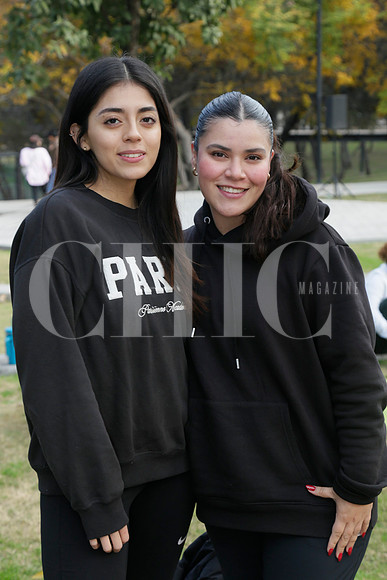 Paty Díaz y Almndra López