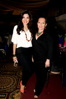 Flor Veliz y Rocío Valenzuela