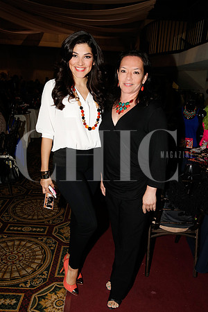 Flor Veliz y Rocío Valenzuela