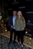 Agustin Suárez y Cristy Barker