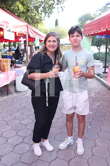 Erika Sáenz y Diego González 1
