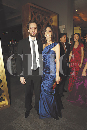 Andrés Nevarez y Adriana Troncoso
